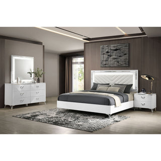 Buckley - Bedroom Set With LED Lighting