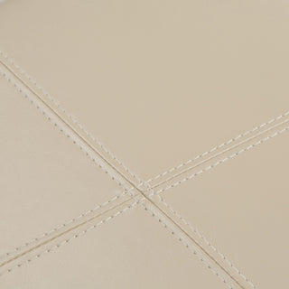 Avalon - 5 Piece Storage Ottoman, Contemporary