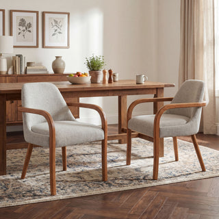 Dining Upholstered Armchairs (Set of 2)