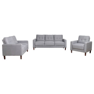 Harvey - Track Arm Tufted Sofa Set