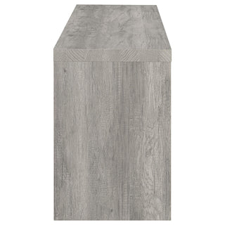 Conifer - 3 Piece TV Entertainment Center With Storage - Gray