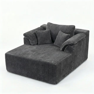 Chaise Lounge Chair, Deep Seat Sleeper Couch For Living Room