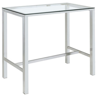 Tommy - Bar Table - Chrome