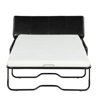 Twin Size Folding Ottoman Sleeper Bed With Mattress Convertible Guest Bed