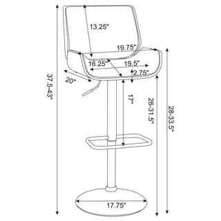 Adjustable Bar Stool