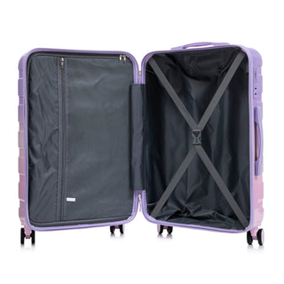 Luggage Set 20" /24" /28" With Combination Lock And Silent Wheels