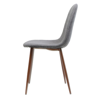 Elegant Dining Chair Set With Fabric