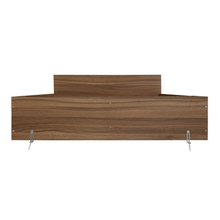 Modern Storage Closet For Bedroom, Entryway, Or Living Room - Walnut