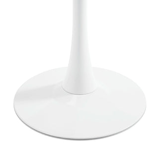Mid-Century Tulip Table With Round Top, Pedestal Base