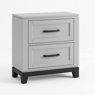 Bedroom Set, Bed With Drawers And Upholstered Headboard LED Lighting