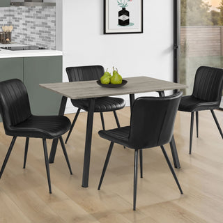 Contemporary Rectangular Dining Table