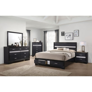 Orchid - Storage Panel Bed