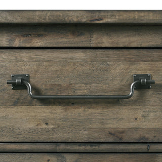 Maverick - Nightstand With USB - Gray