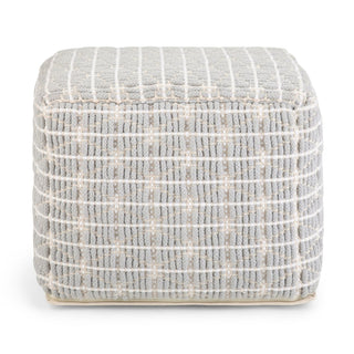 Noreen - Upholstered Square Pouf