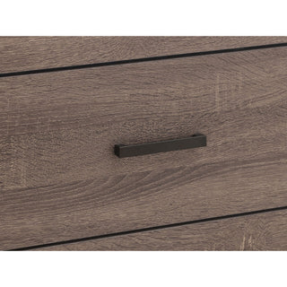 Geary - Slatted Headboard Panel Bedroom Set