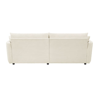 Oversized Double Chaise Lounge Sofa With USB Ports