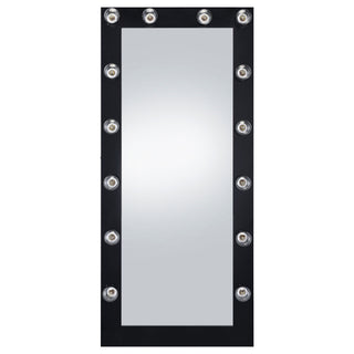 Theron - Floor Mirror With LED Lighting