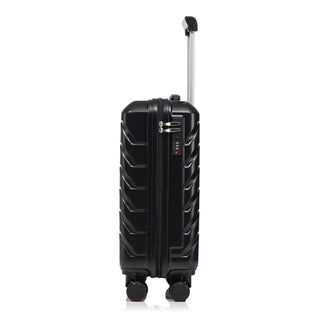 Hard Shell Travel Luggage With Scratch Resistant Surface