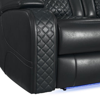 Carlo - Power Motion Recliner With Power Headrest, LED