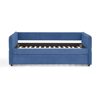Upholstered Daybed With Pop Up Trundle