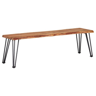 Zora - Dining Bench - Natural