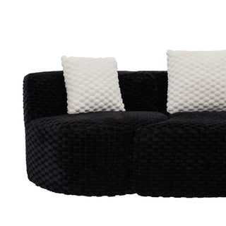 Modular Sectional Sofa With Free Combination Design