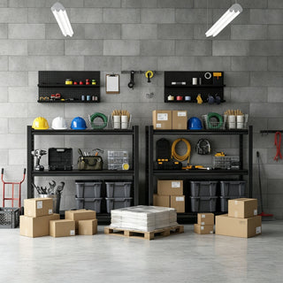 Adjustable Height Storage Shelving Units