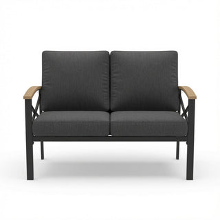 Outdoor Loveseat With Washable Cushions
