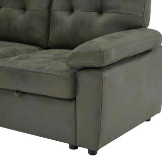 Convertible Sectional Sofa Bed & Pull Out Sleeper And Storage