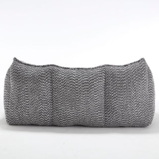 Comfortable Dual Beanbag Chair With High Resilience Foam Core For 2 People