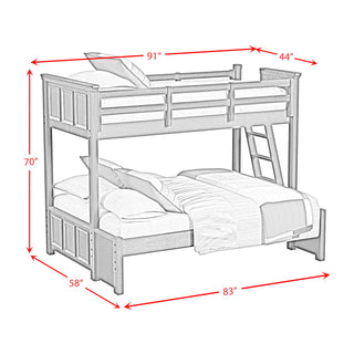 Hampton Kids - Bunk With Ladder