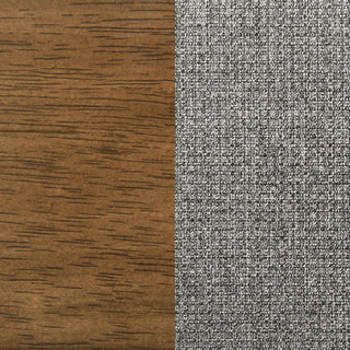 Hutchins - Dining Side Chair (Set of 2) - Gray / Brown