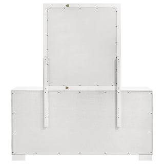 Polk - 6 Drawer Dresser With Mirror