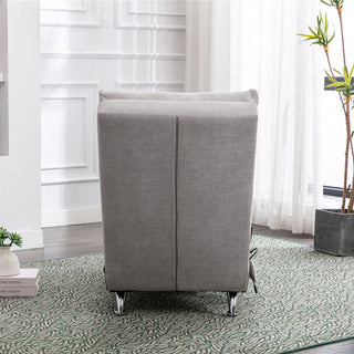 Massage Chaise Lounge Indoor With Remote Control, Ergonomic Electric Massage Lounger