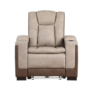 Bruno - Power Recliner Chair With LED Lighting