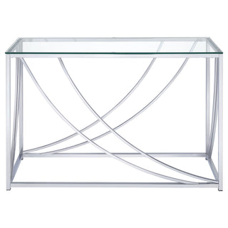Kempton - Console Table - Chrome