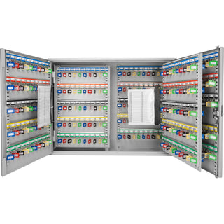 Adjustable Key Cabinet With Lock
