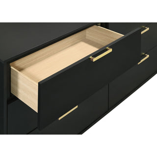 James - 6 Drawer Dresser With Mirror