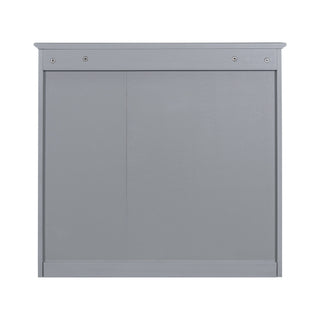 Wall Mounted Medicine Cabinet With Mirror And 3 Open Shelves
