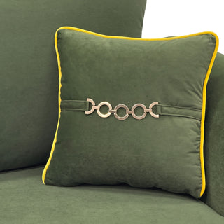 3 Seater Sofa & Pocket Coils And Foam Cushion