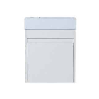 Sink Floating Bathroom Vanity With Soft Close Cabinet Door