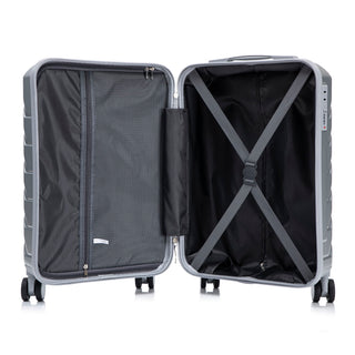 Hard Shell Travel Luggage With Scratch Resistant Surface