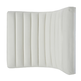 Wilmouth - Roll Occasional Chair - White