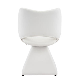 Modern Swivel Dining Chair With High Back