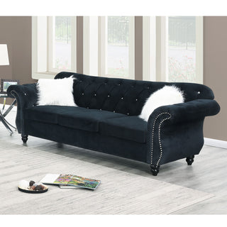 Sofa With Pillows Living Room Furniture Couch