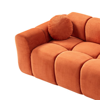 Extra Large Compression Sofa, Cloud Puff Couch For Living Room