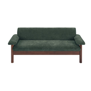 Modern Sofa Couch With Pillow Top Arms