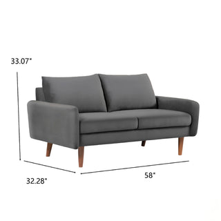 Kent - Loveseat, 2 Seater Sofa For Compact Living Spaces