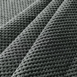 Modular Sectional & Toss Pillows - Dark Gray