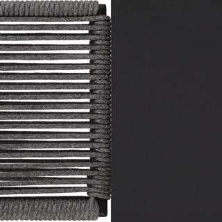 Jerome - Stackable Side Chair (Set of 2) - Charcoal